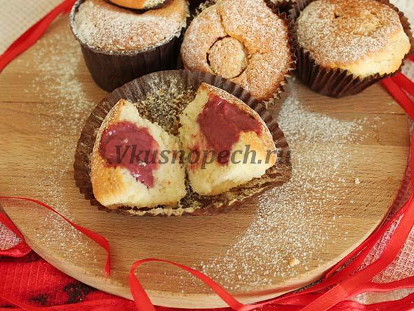 кексы без масла рецепт с фото