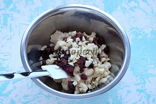 тесто с шоколадом