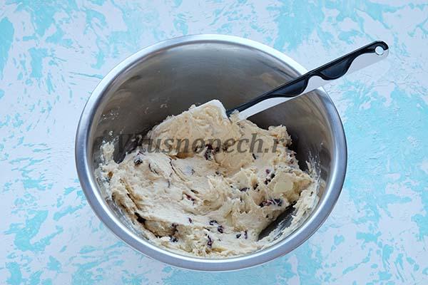 тесто для печенья