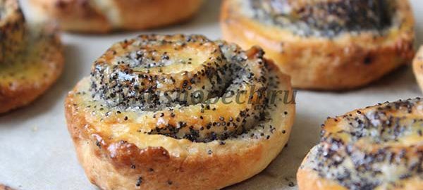 печенье с маковой начинкой