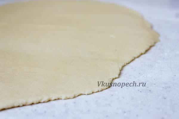 пласт из теста