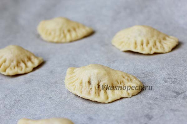 печенье с вишней