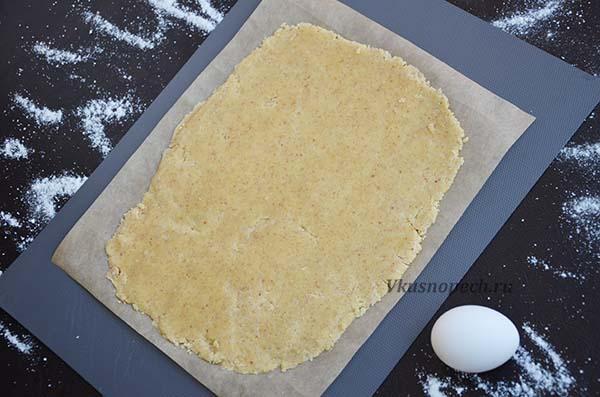 тесто для печенья