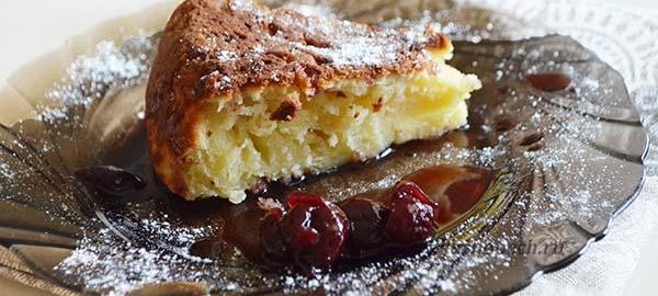 творожный кекс в мультиварке