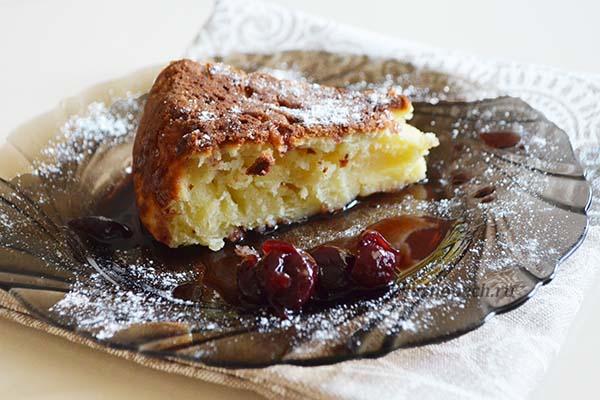 творожный кекс в мультиварке