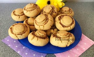 печенье шампиньоны