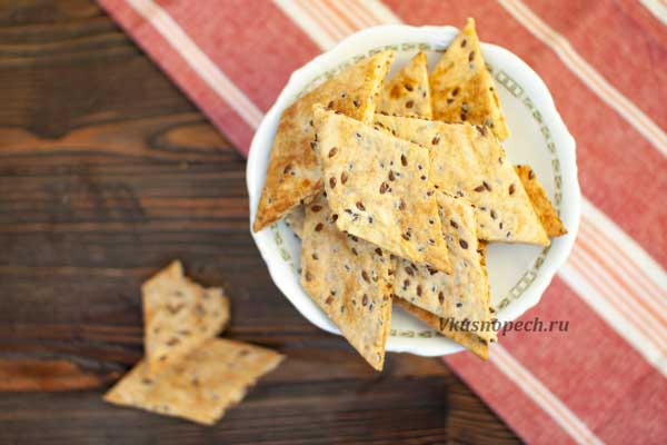 Печенье крекер рецепт