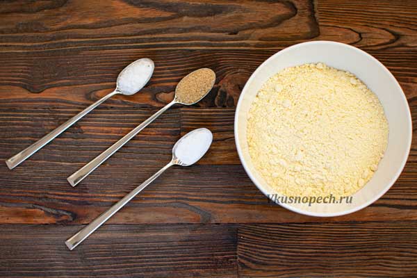 мука кукурузная