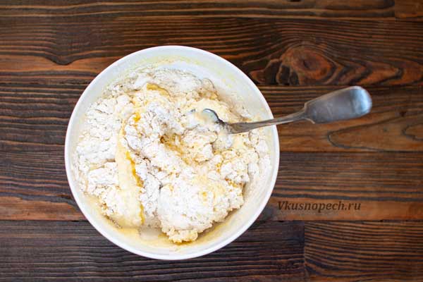 тесто для крекера