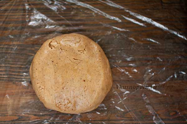 тесто для имбирного печенья