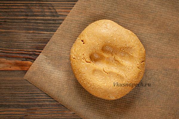 тесто для печенья без сахара