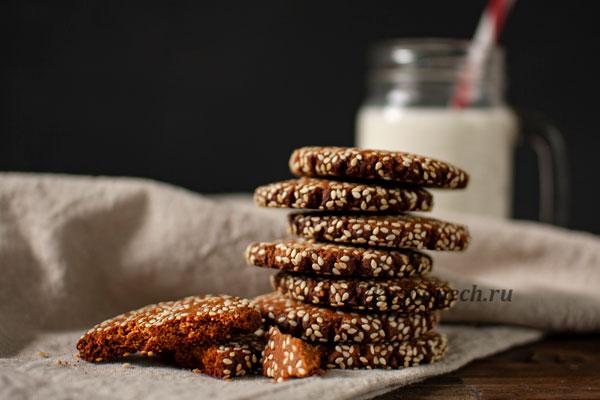 печенье без сахара рецепт