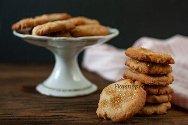 Датское печенье рецепт с фото