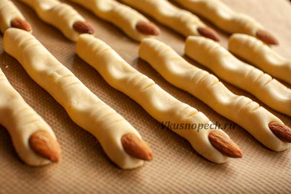 печенье на хеллоуин рецепт