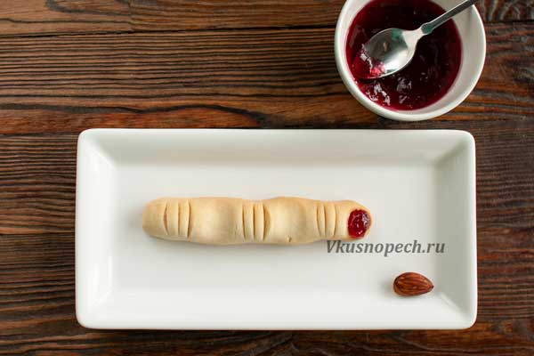 печенье на хеллоуин рецепт