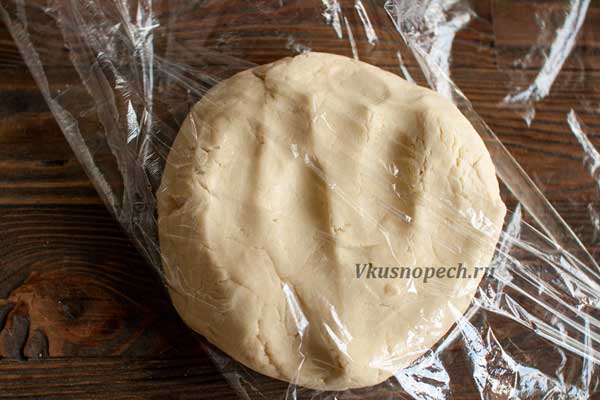 тесто для имбирного печенья