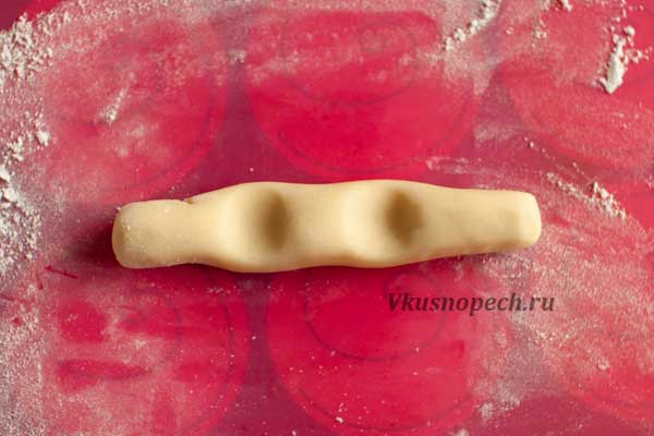 печенье пальцы ведьмы