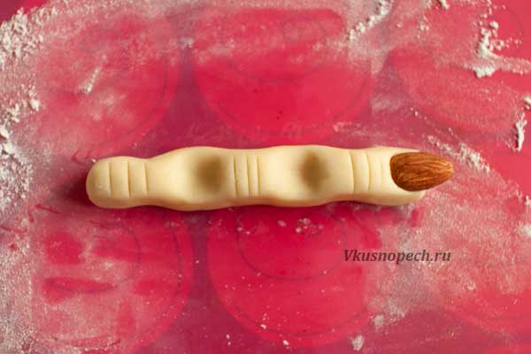 печенье для хелоуина