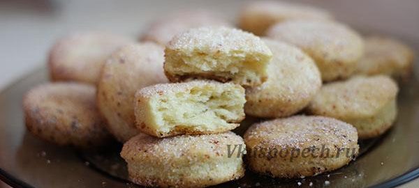 творожное печенье без яиц рецепт