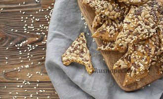 печенье с семечками
