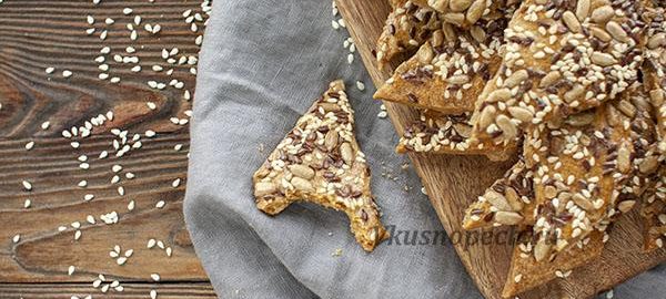 печенье с семечками