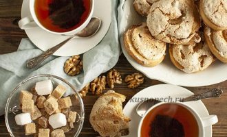 печенье с орехами