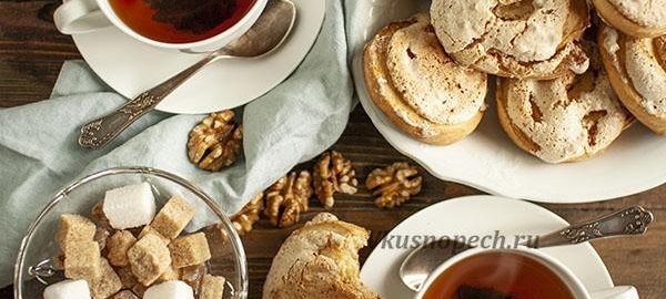 печенье с орехами