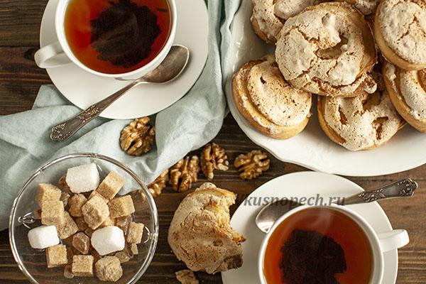 печенье с орехами