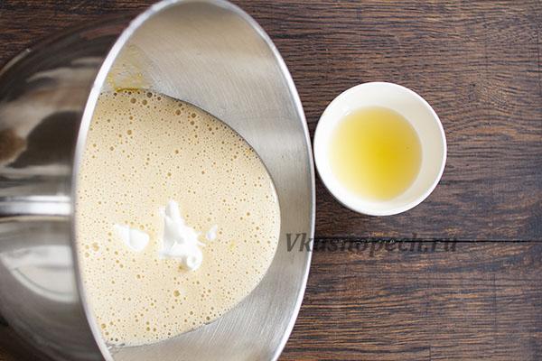 рецепт кекса