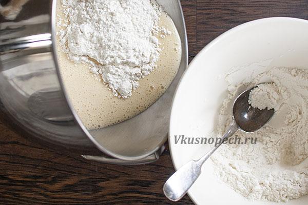 тесто для кекса на растительном масле