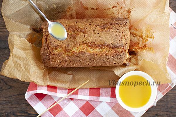 кекс на растительном масле рецепт