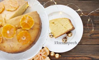 кекс на сливочном масле