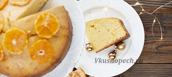 кекс на сливочном масле