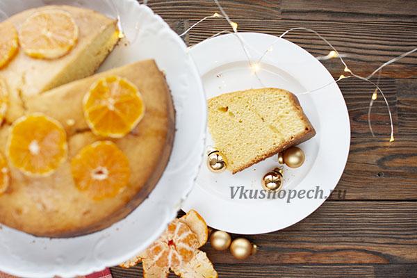 кекс на сливочном масле