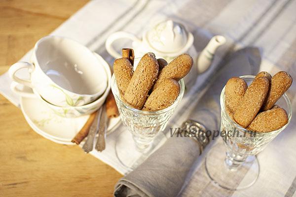 печенье на растительном масле