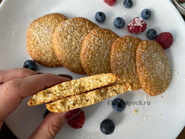 полезное печенье