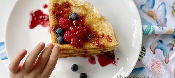 пп блины