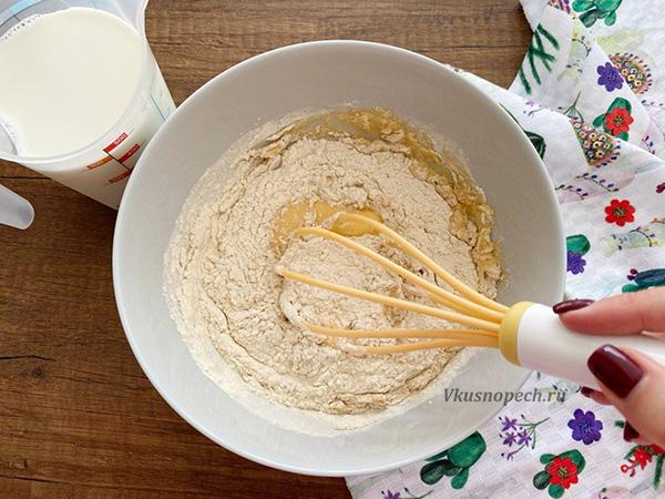 блинное тесто