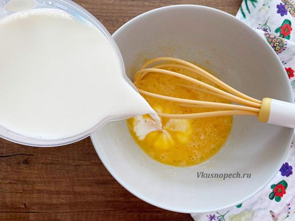 тесто для блинов