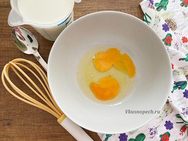 тесто на блины