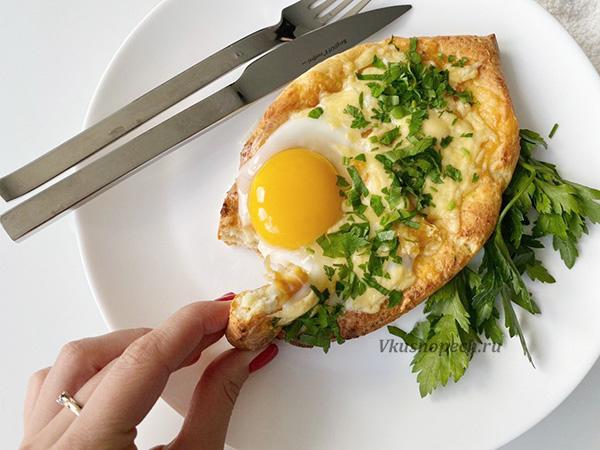 пп хачапури рецепт с фото