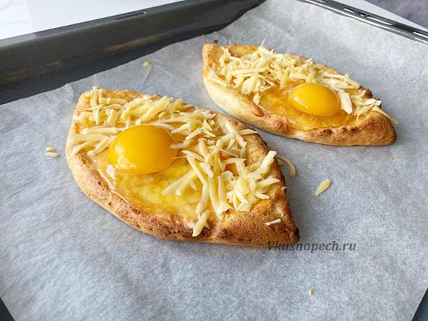 лодочки с сыром