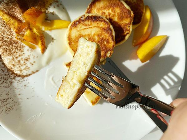 низкокалорийные сырники