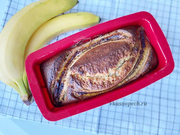 хлеб с бананом