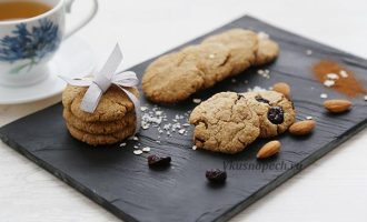 печенье из овсяных хлопьев диетическое