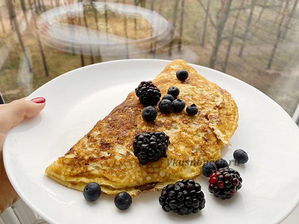 Овсяноблин рецепт