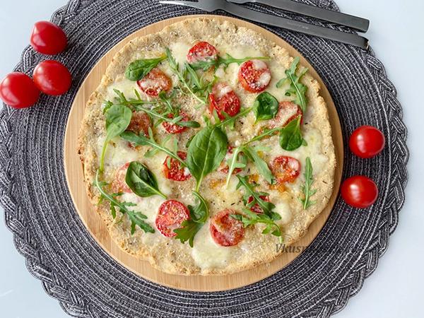 пп пицца на творожном тесте