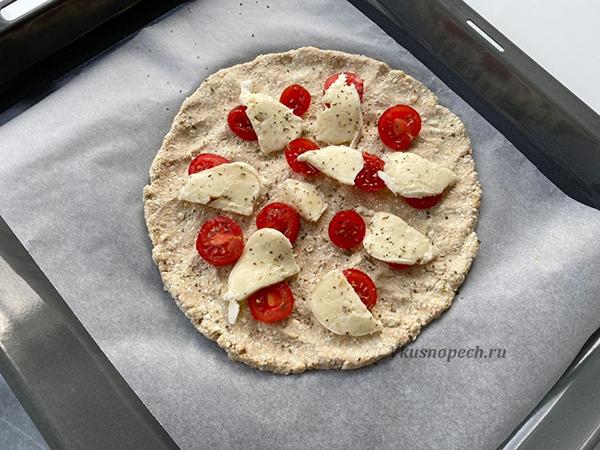 пп пицца: пошаговый рецепт