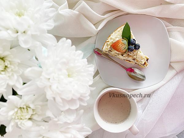 торт на сковороде