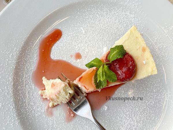 диетический чизкейк